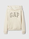 GAP Jungen-Sweatshirt mit Logo und Fleece GAP