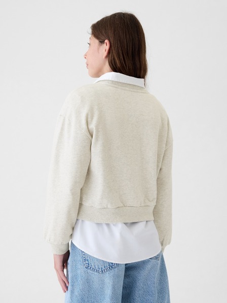 GAP Jungen-Sweatshirt mit Logo und Fleece GAP