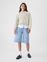 GAP Jungen-Sweatshirt mit Logo und Fleece GAP