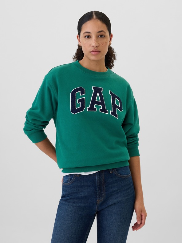 GAP Damen Sweatshirt mit Logo GAP