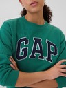 GAP Damen Sweatshirt mit Logo GAP