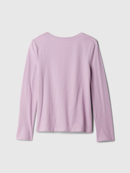 GAP Kinder T-Shirt mit metallischem Logo GAP