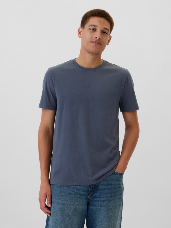 GAP Damen T-Shirt mit GAP Logo