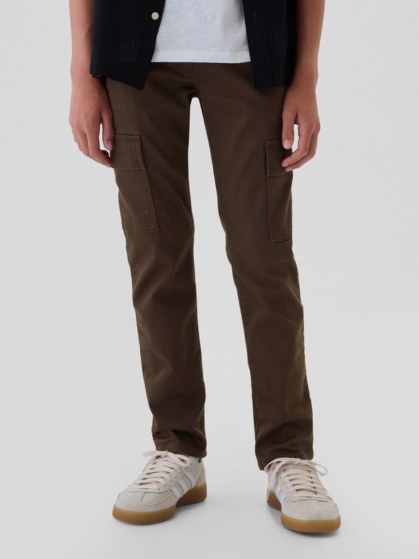 GAP Kinder-Slim-Fit Cargo-Jeans UltraSoft GAP