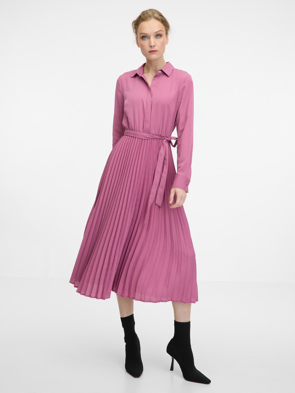 Orsay Rosa Midikleid ORSAY