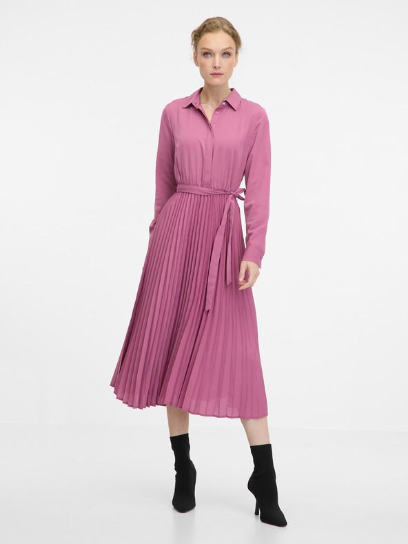 Orsay Rosa Midikleid ORSAY