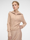 Orsay Beigefarbener Damen-Midirock ORSAY
