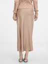 Orsay Beigefarbener Damen-Midirock ORSAY