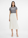 Orsay Cremefarbener  Damen-Rock ORSAY