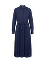 Orsay Dunkelblaues Damen-Midikleid ORSAY