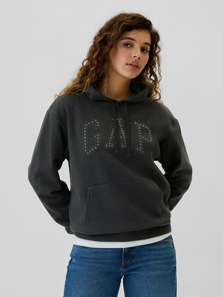 GAP Sweatjacke GAP Logo
