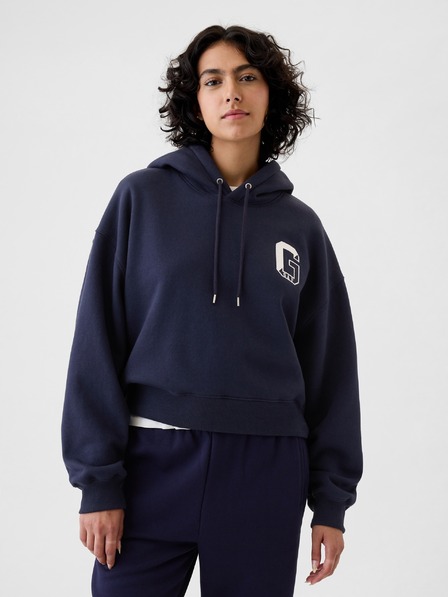 GAP Crop-Sweatshirt mit Logo GAP