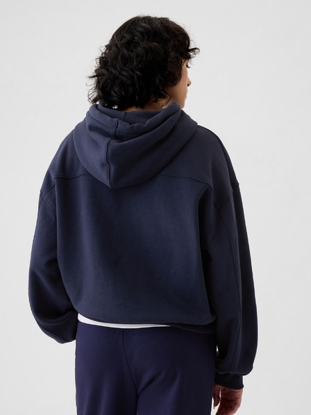 GAP Crop-Sweatshirt mit Logo GAP