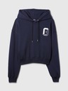 GAP Crop-Sweatshirt mit Logo GAP