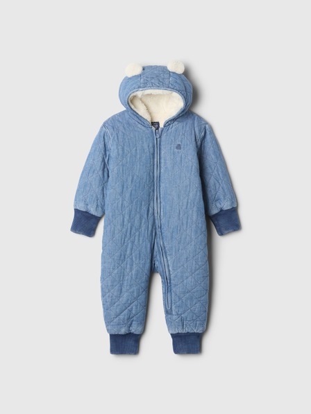 GAP Baby Quilted Romper