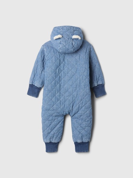 GAP Baby Quilted Romper