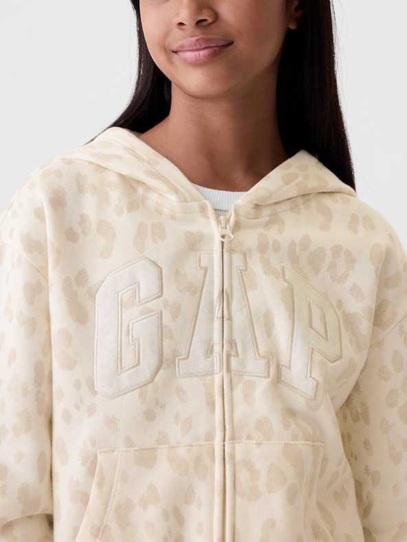 GAP Jungen-Sweatshirt mit Logo und Fleece GAP