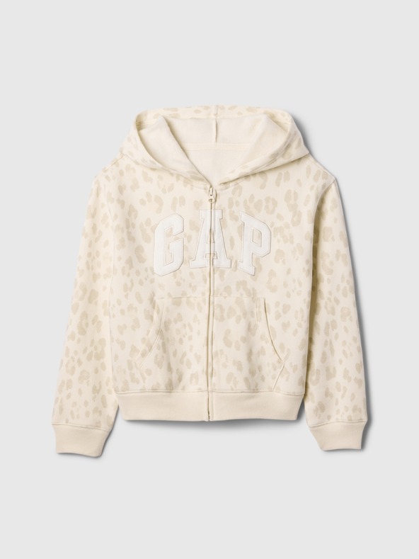 GAP Jungen-Sweatshirt mit Logo und Fleece GAP