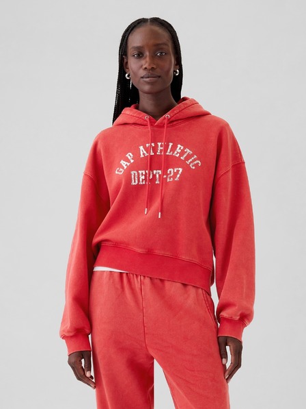 GAP Crop-Sweatshirt mit Logo GAP