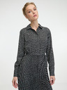 Orsay Graues Damen-Midikleid ORSAY