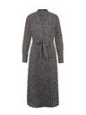 Orsay Graues Damen-Midikleid ORSAY