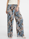 Orsay Blaue gemusterte Damenhose ORSAY