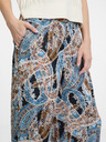 Orsay Blaue gemusterte Damenhose ORSAY