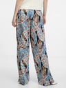 Orsay Blaue gemusterte Damenhose ORSAY