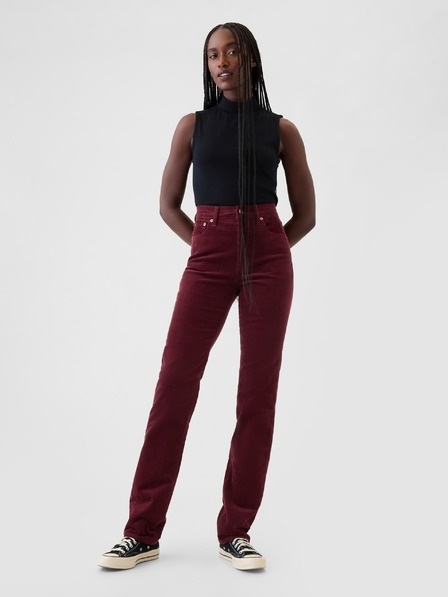 GAP High Rise '90s Corduroy Pants