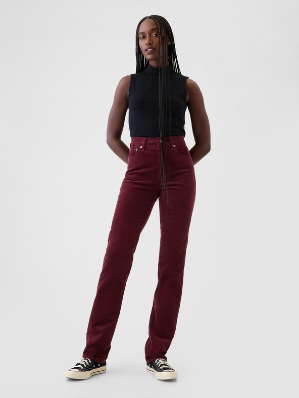 GAP Cordhosen High Rise '90s GAP
