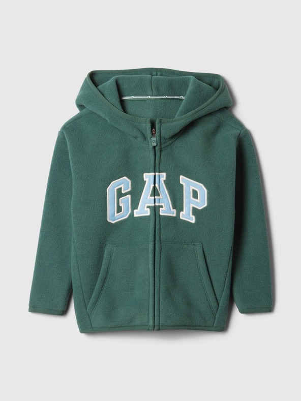 GAP Baby Sweatshirt Pro Fleece mit Logo GAP