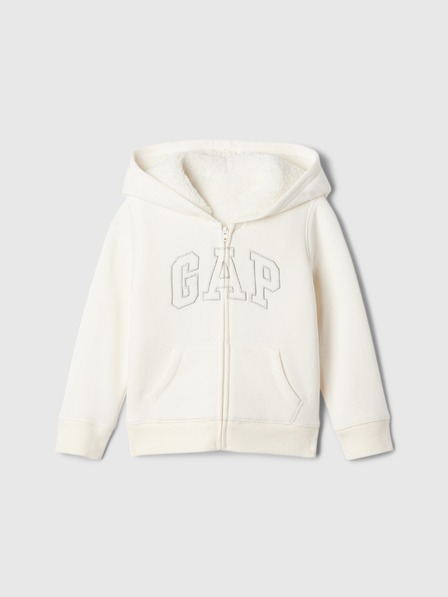 GAP Baby Sherpa Hoodie with Logo