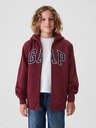 GAP Kinder sherpa-Sweatjacke mit Logo GAP