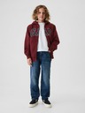 GAP Kinder sherpa-Sweatjacke mit Logo GAP
