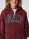 GAP Kinder sherpa-Sweatjacke mit Logo GAP