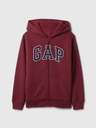 GAP Kinder sherpa-Sweatjacke mit Logo GAP