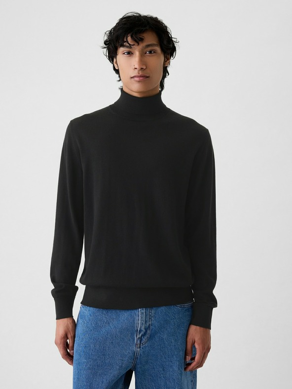 GAP Rollkragenpullover aus Merinowolle GAP