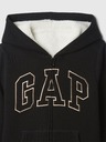 GAP Kinder sherpa-Sweatjacke mit Logo GAP