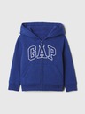 GAP Baby Sherpa-Sweatshirt mit Logo GAP