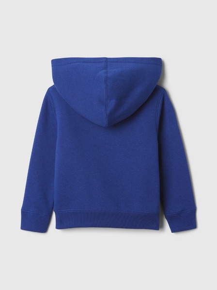 GAP Baby Sherpa-Sweatshirt mit Logo GAP