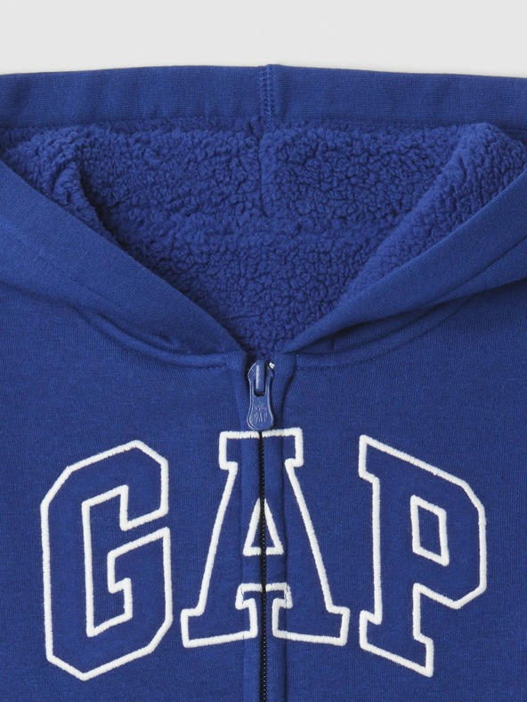 GAP Baby Sherpa-Sweatshirt Logo GAP