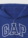 GAP Baby Sherpa-Sweatshirt mit Logo GAP