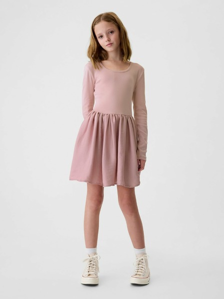 GAP Kinderkleid mit Satinrock GAP