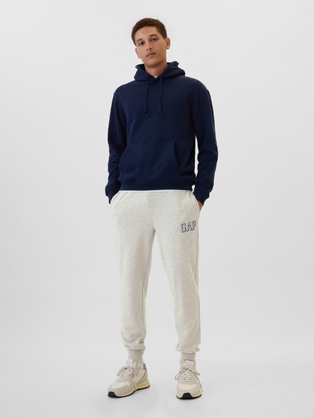 GAP Herren Sweatpants mit Fleece und Logo GAP