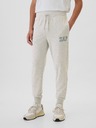 GAP Herren Sweatpants mit Fleece und Logo GAP