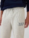 GAP Herren Sweatpants mit Fleece und Logo GAP