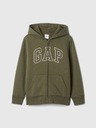 GAP Kinder sherpa-Sweatjacke mit Logo GAP