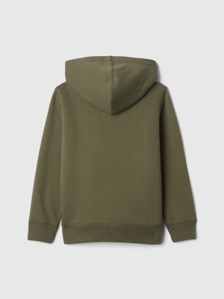 GAP Kinder sherpa-Sweatjacke mit Logo GAP