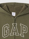 GAP Kinder sherpa-Sweatjacke mit Logo GAP
