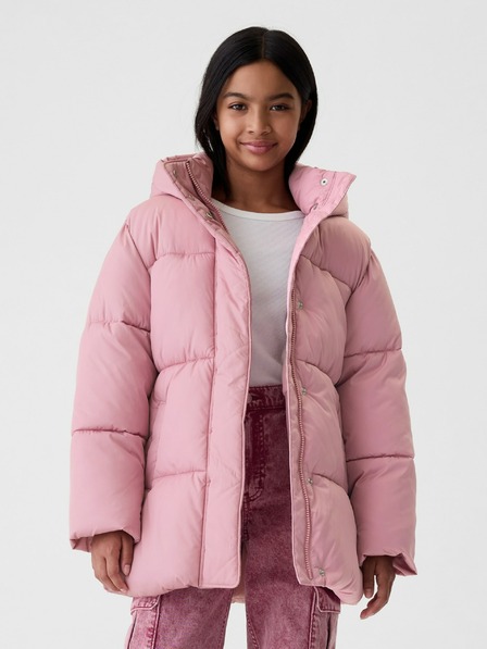 GAP Kids' Quilted Waterproof Jacket